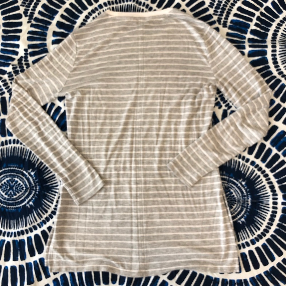 Athleta striped long sleeve - Picture 3 of 5